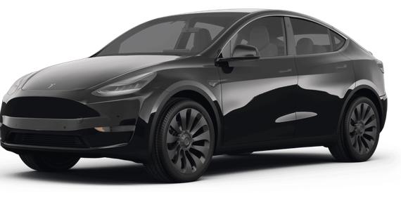 TESLA MODEL Y 2023 7SAYGDEF2PF919709 image